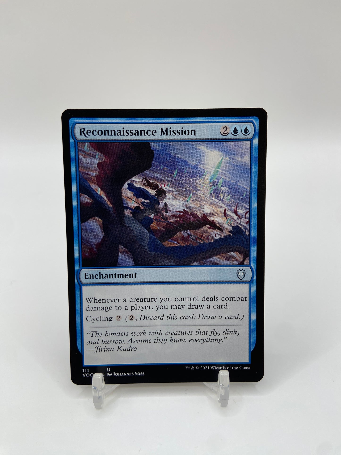 Reconnaissance Mission Commander: Innistrad: Crimson Vow U 111