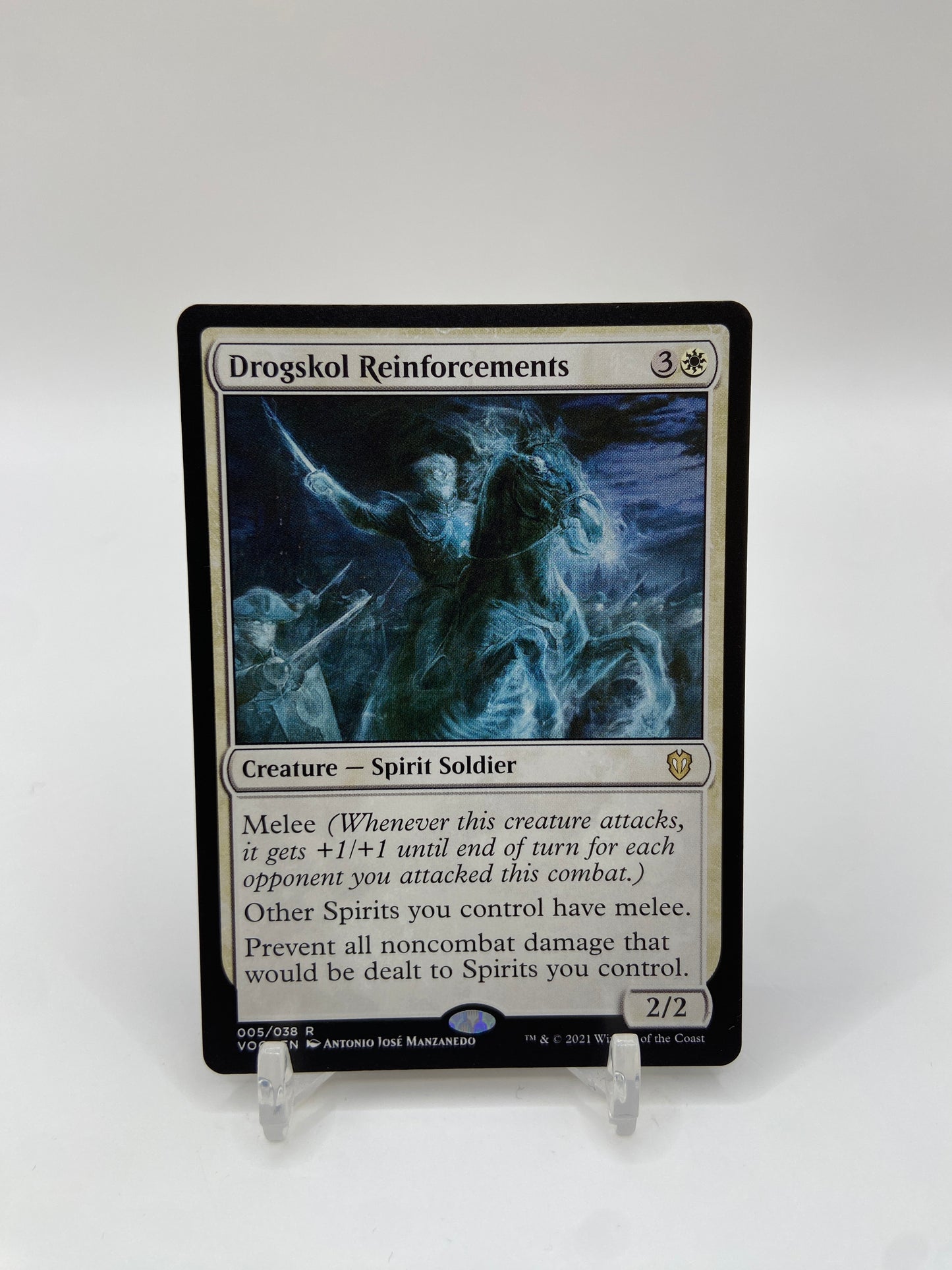 Drogskol Reinforcements Commander: Innistrad: Crimson Vow R 5