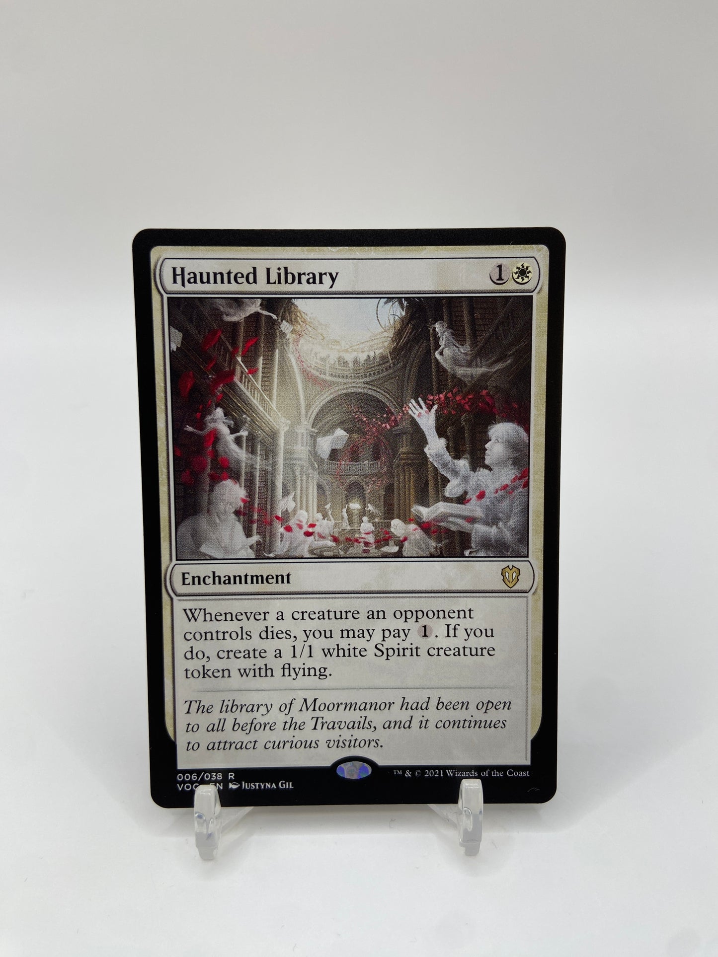 Haunted Library Commander: Innistrad: Crimson Vow R 6