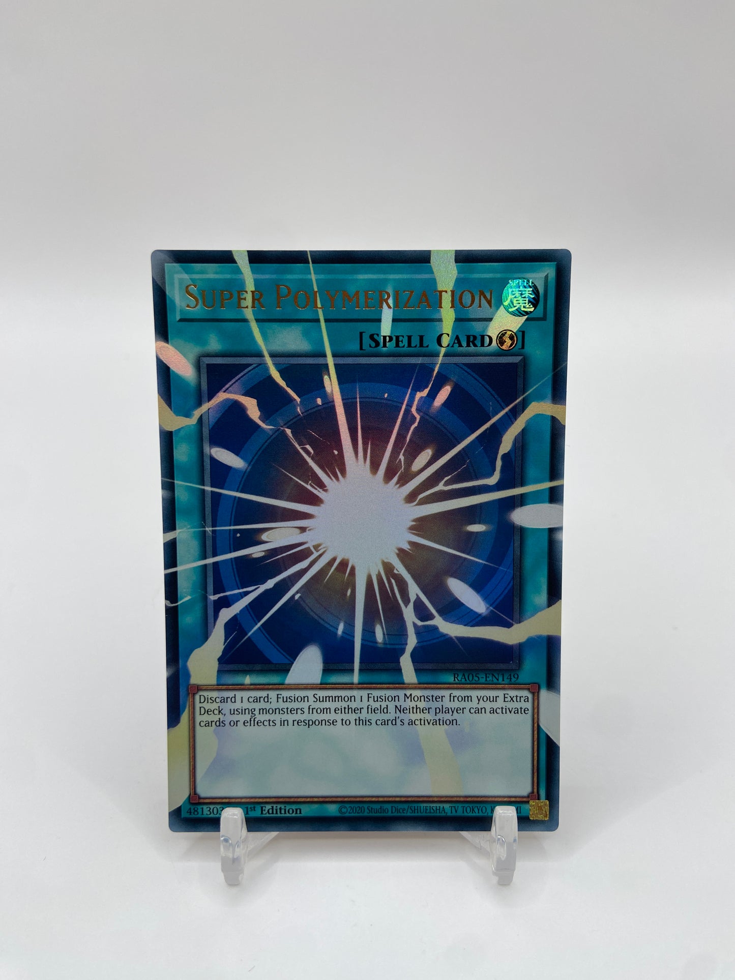 Super Polymerization Ultra Rare Rarity Collection 5  RA05-EN149