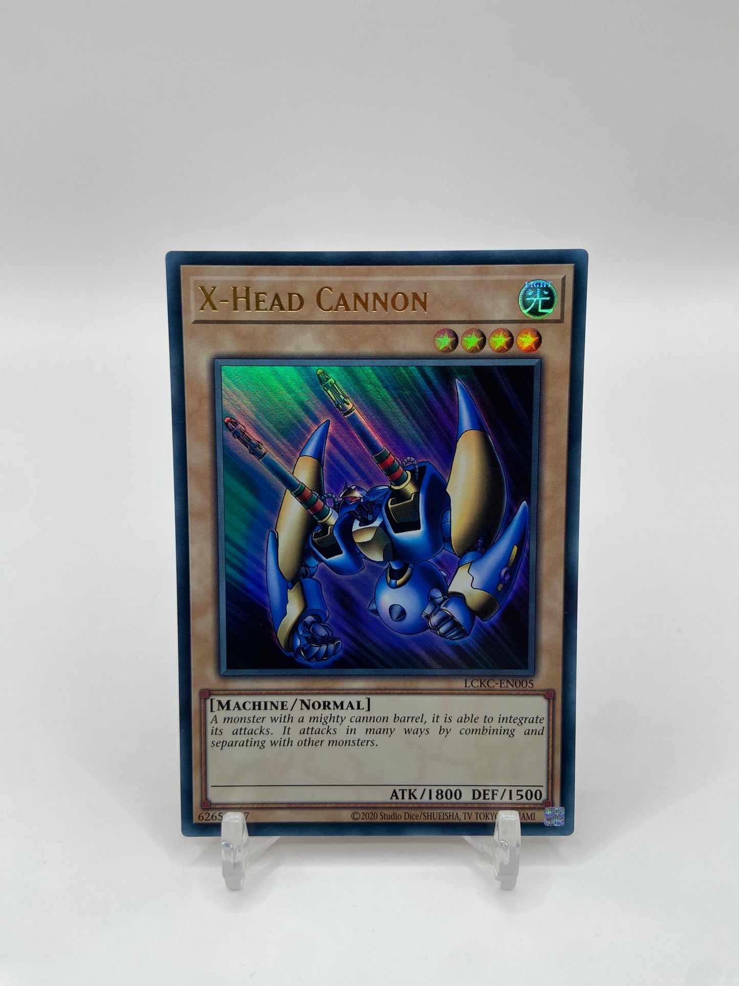X-Head Cannon Ultra Rare  Legendary Collection Kaiba  LCKC-EN005