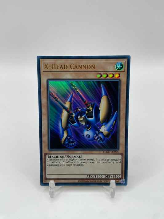 X-Head Cannon Ultra Rare  Legendary Collection Kaiba  LCKC-EN005