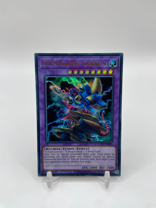 XYZ-Dragon Cannon Ultra Rare Legendary Collection Kaiba  LCKC-EN061