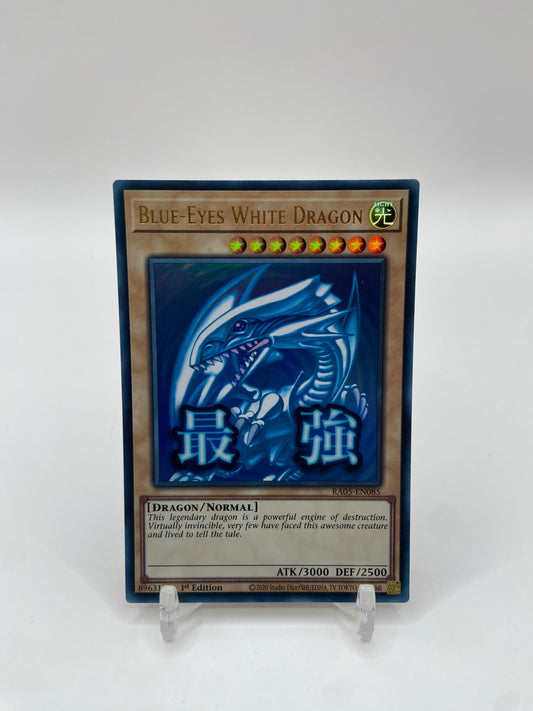 Blue-Eyes White Dragon Ultra Rare  Rarity Collection 5 RA05-EN085