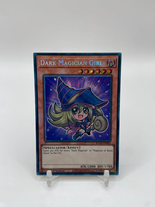 Dark Magician Girl Secret Rare Battles of Legend: Glorious Gallery  BLGG-EN003