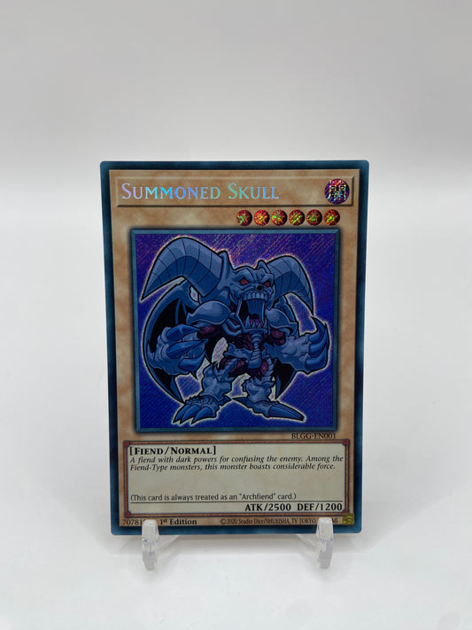 Summoned Skull Secret Rare Battles of Legend: Glorious Gallery  BLGG-EN001
