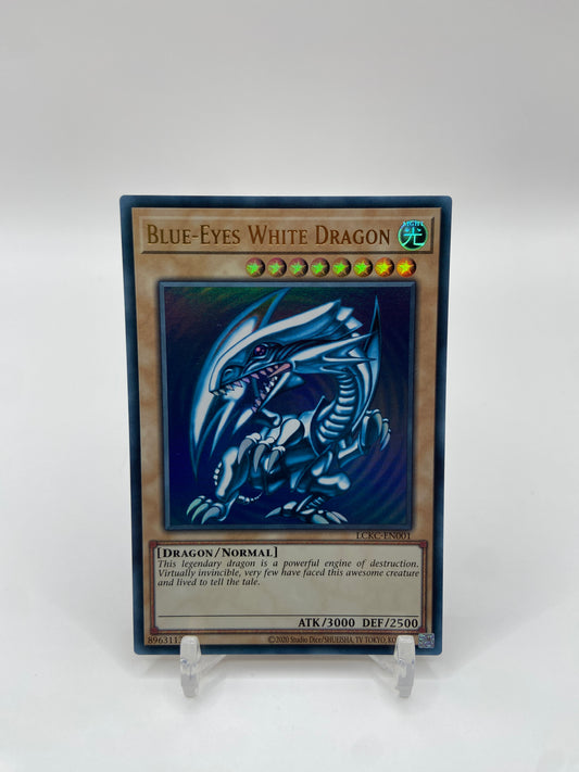 Blue-Eyes White Dragon (Version 2) Ultra Rare  Legendary Collection Kaiba LCKC-EN001