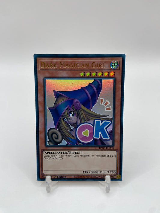 Dark Magician Girl Ultra Rare Rarity Collection 5  RA05-EN084