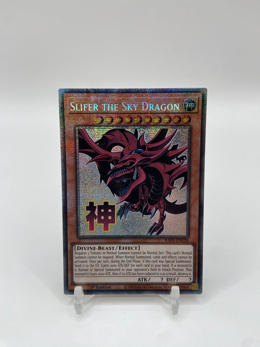Slifer the Sky Dragon (Starlight Rare) Rarity Collection 5  RA05-EN128