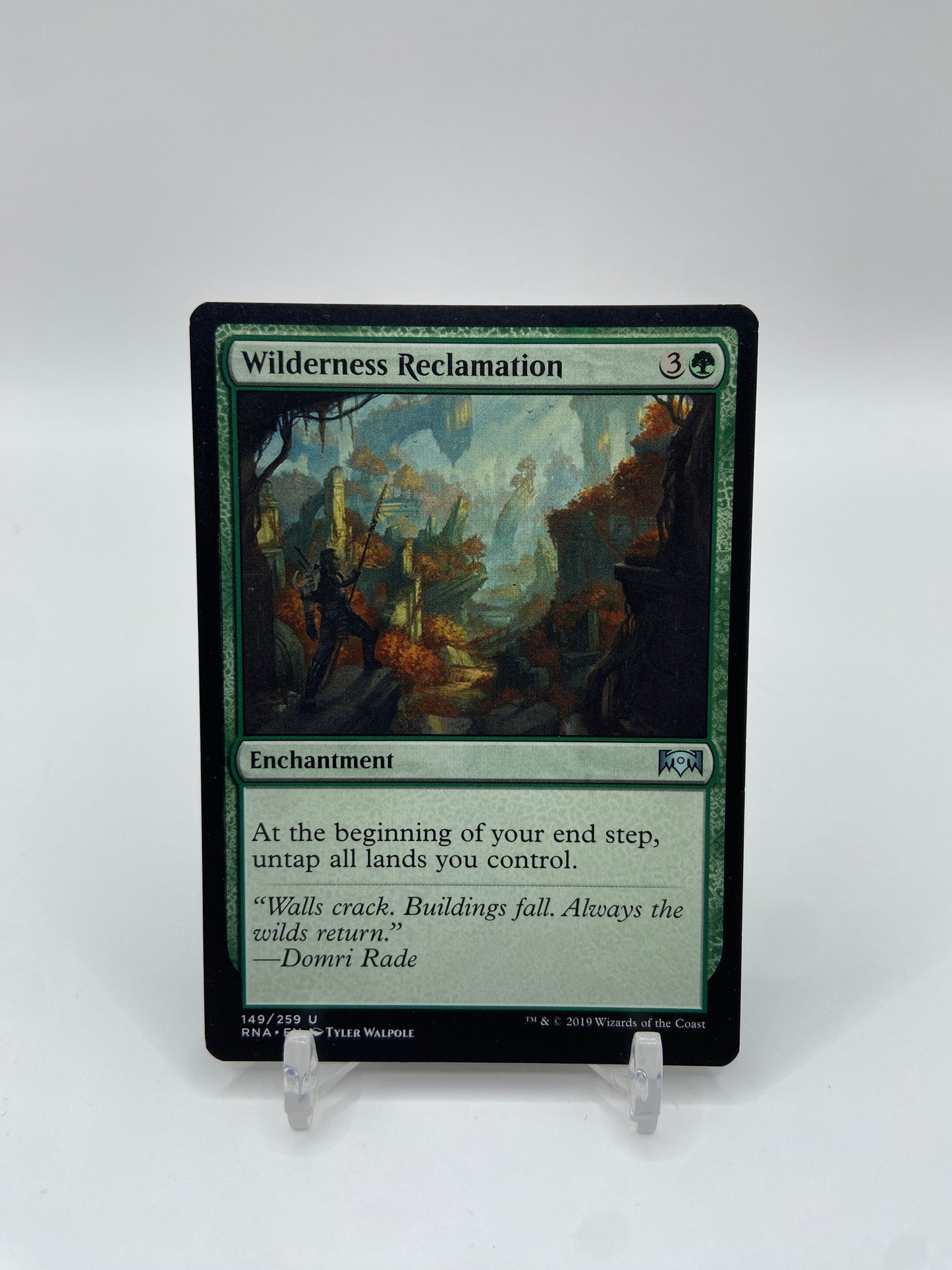 Wilderness Reclamation Ravnica Allegiance U 149