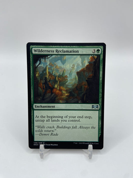 Wilderness Reclamation Ravnica Allegiance U 149