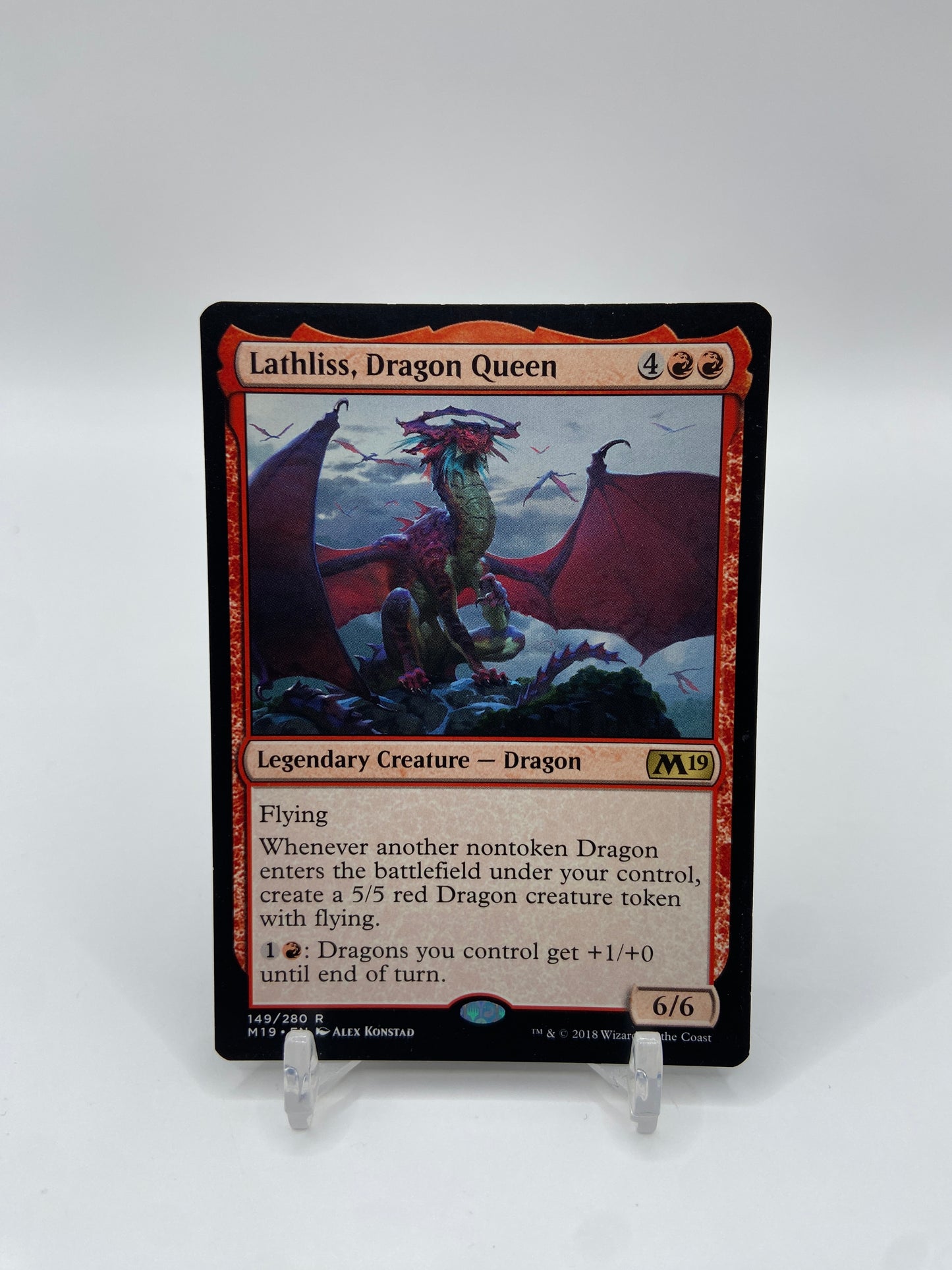 Lathliss, Dragon Queen Core Set 2019 R 149