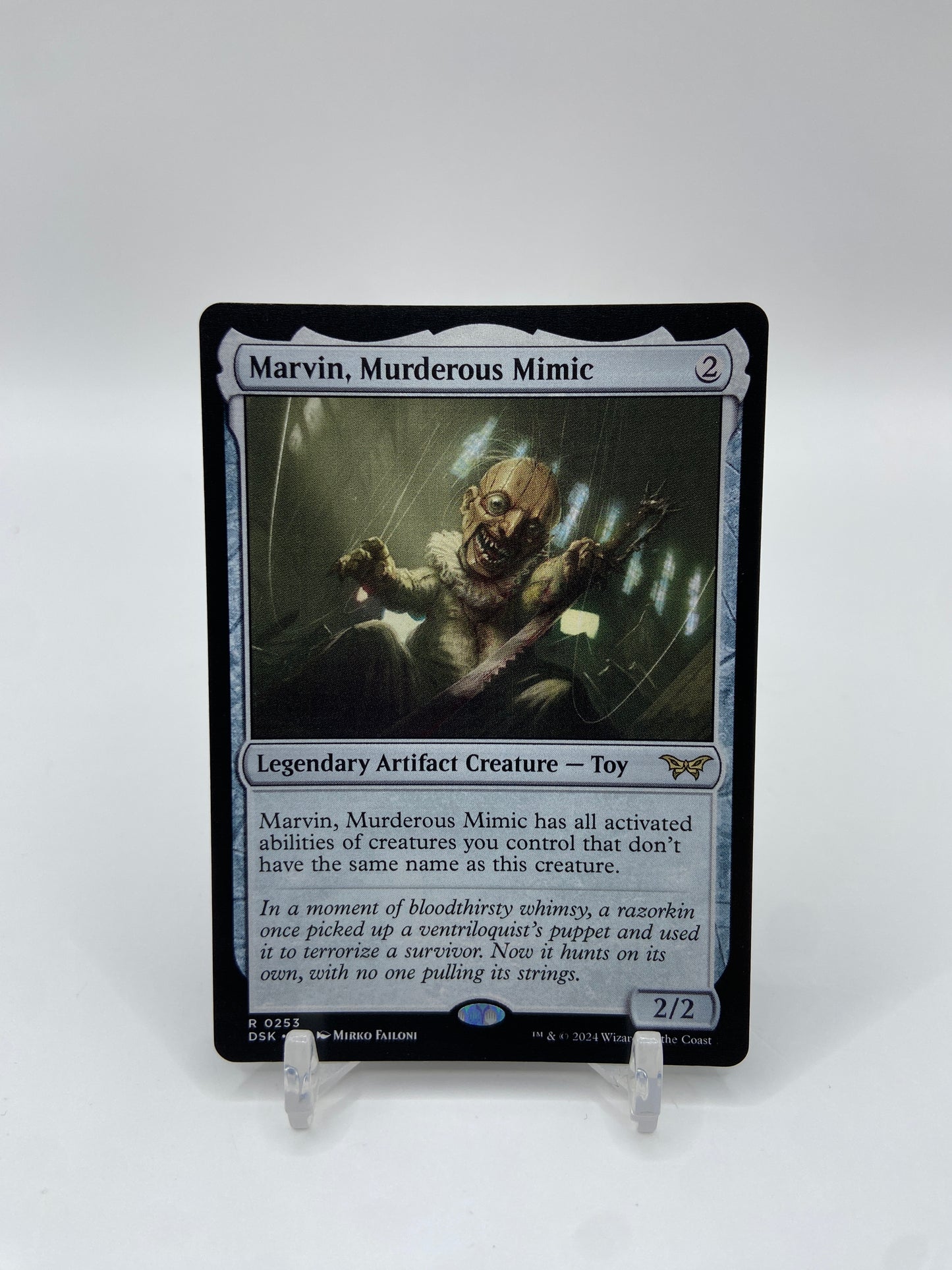 Marvin, Murderous Mimic Duskmourn: House of Horror R 253