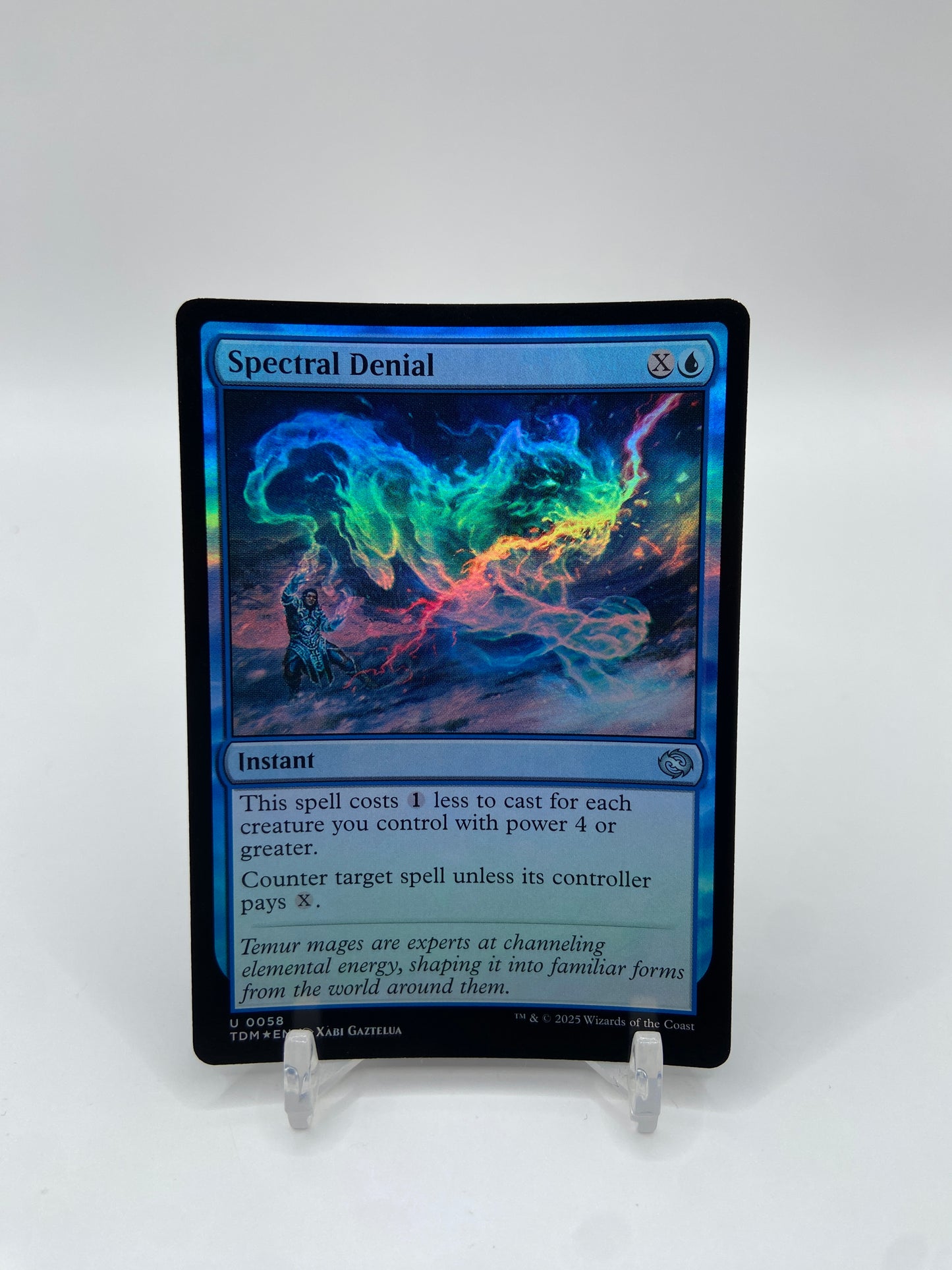 Spectral Denial Foil Tarkir: Dragonstorm U 58