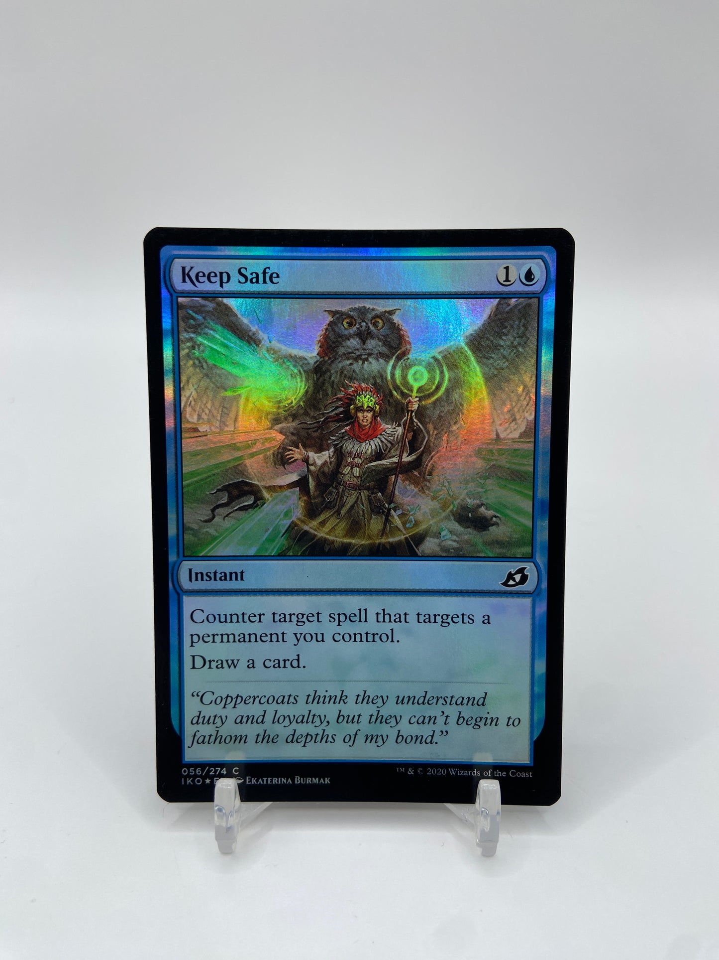 Keep Safe Foil Ikoria: Lair of Behemoths C 56