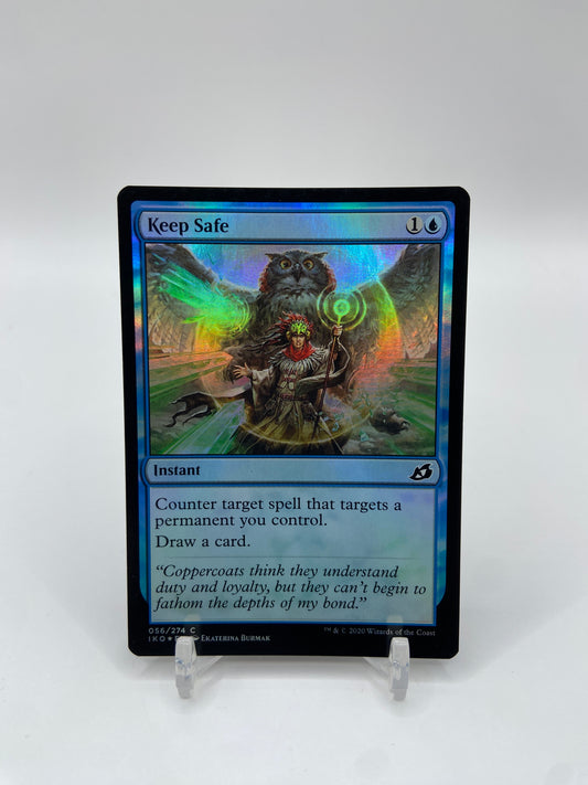 Keep Safe Foil Ikoria: Lair of Behemoths C 56