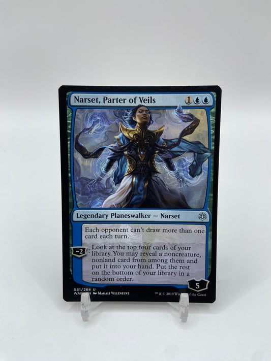 Narset, Parter of Veils War of the Spark U 61