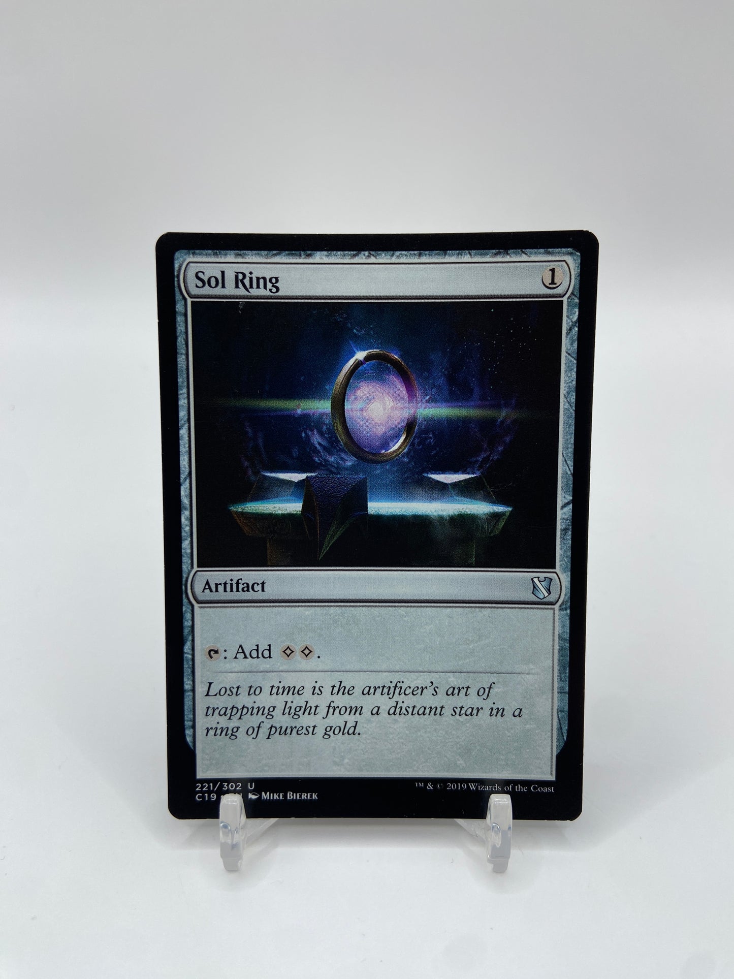 Sol Ring Commander 2019 U 221