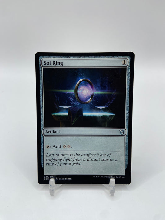 Sol Ring Commander 2019 U 221
