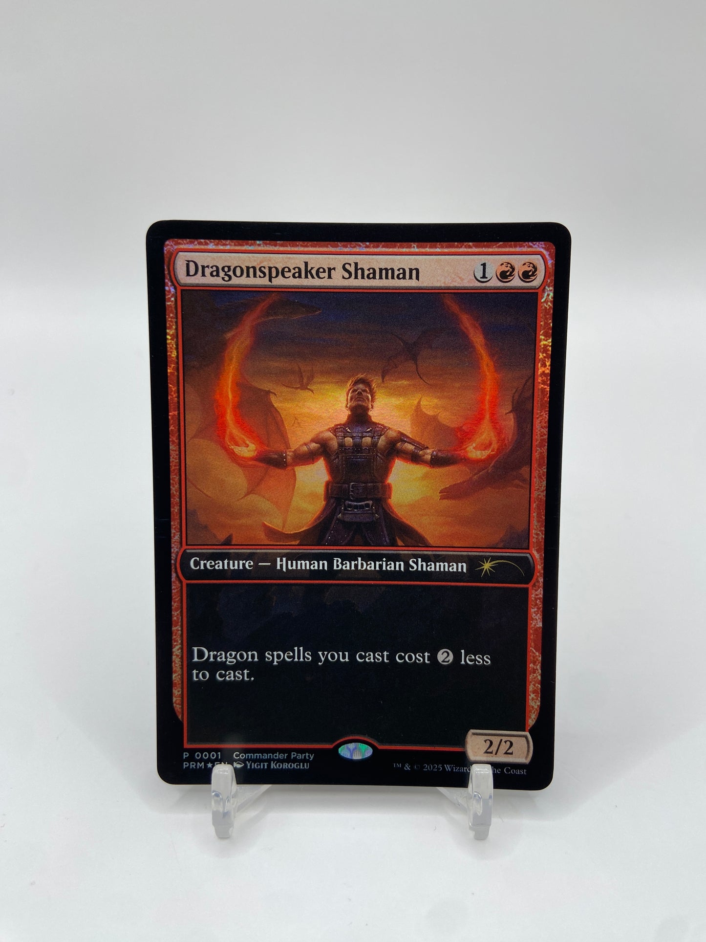 Dragonspeaker Shaman Foil WPN & Gateway Promos P 1