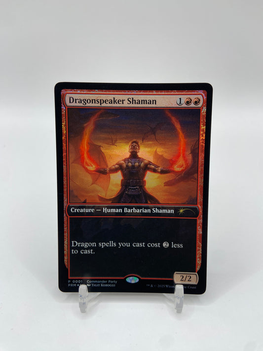 Dragonspeaker Shaman Foil WPN & Gateway Promos P 1