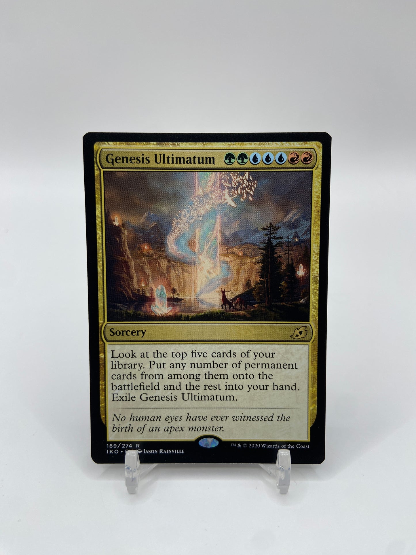 Genesis Ultimatum Ikoria: Lair of Behemoths R 189