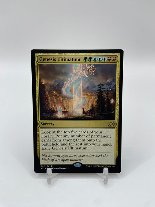 Genesis Ultimatum Ikoria: Lair of Behemoths R 189