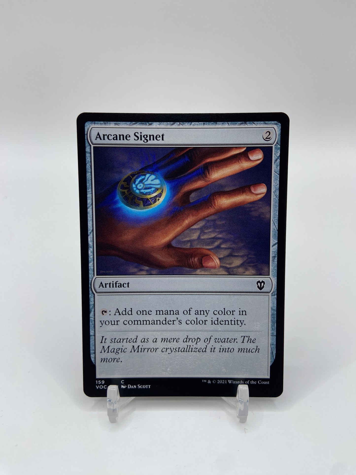 Arcane Signet Commander: Innistrad: Crimson Vow C 159