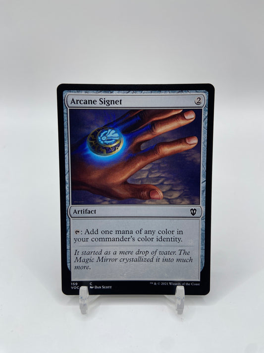 Arcane Signet Commander: Innistrad: Crimson Vow C 159