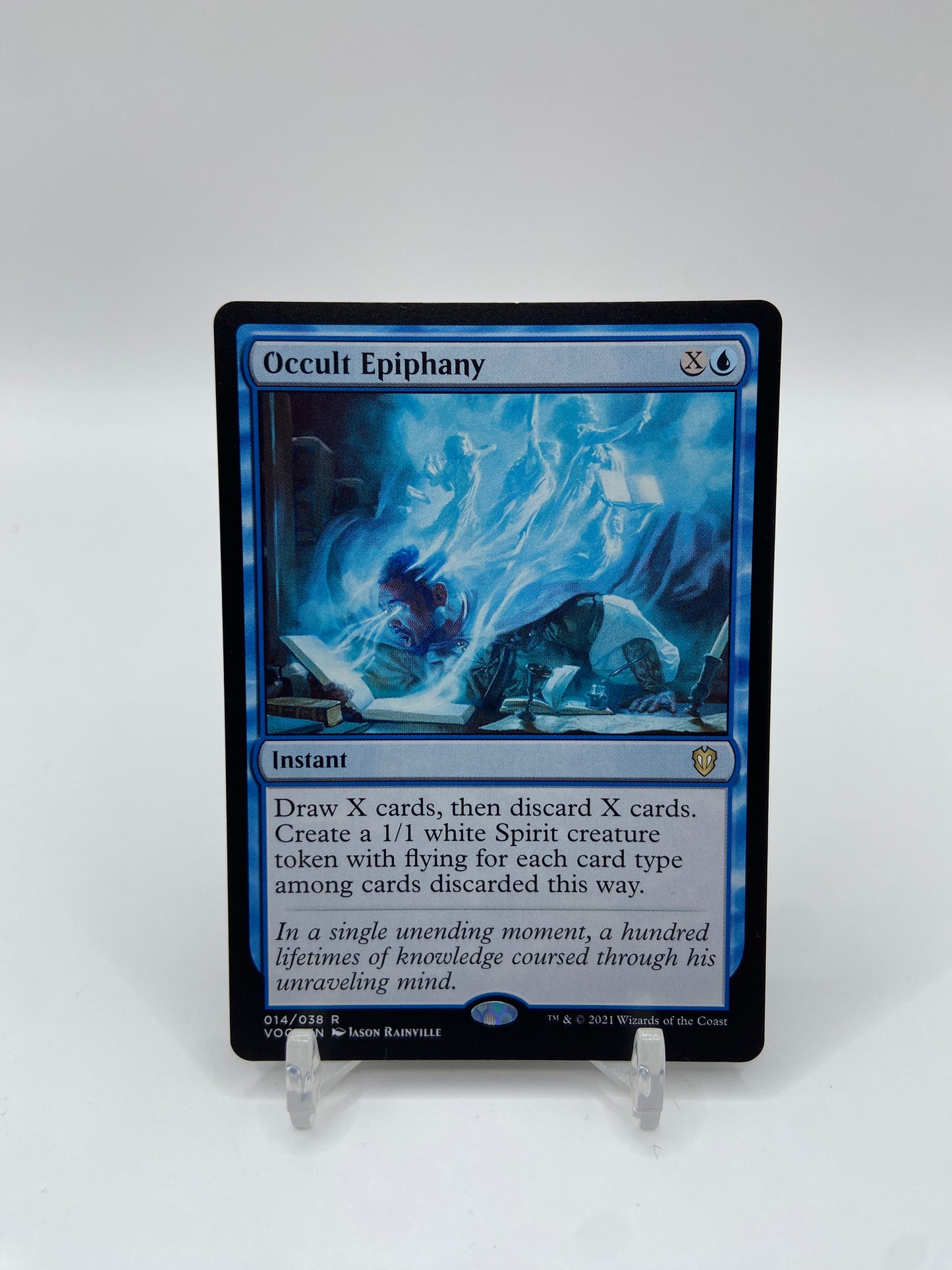 Occult Epiphany Commander: Innistrad: Crimson Vow R 14