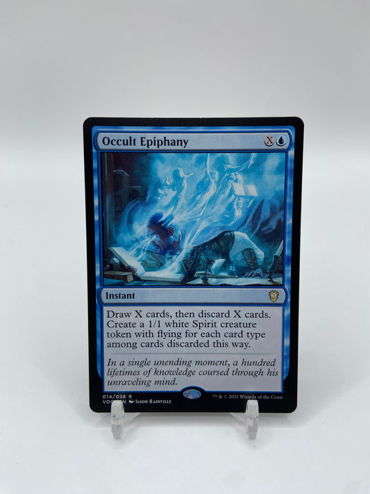 Occult Epiphany Commander: Innistrad: Crimson Vow R 14