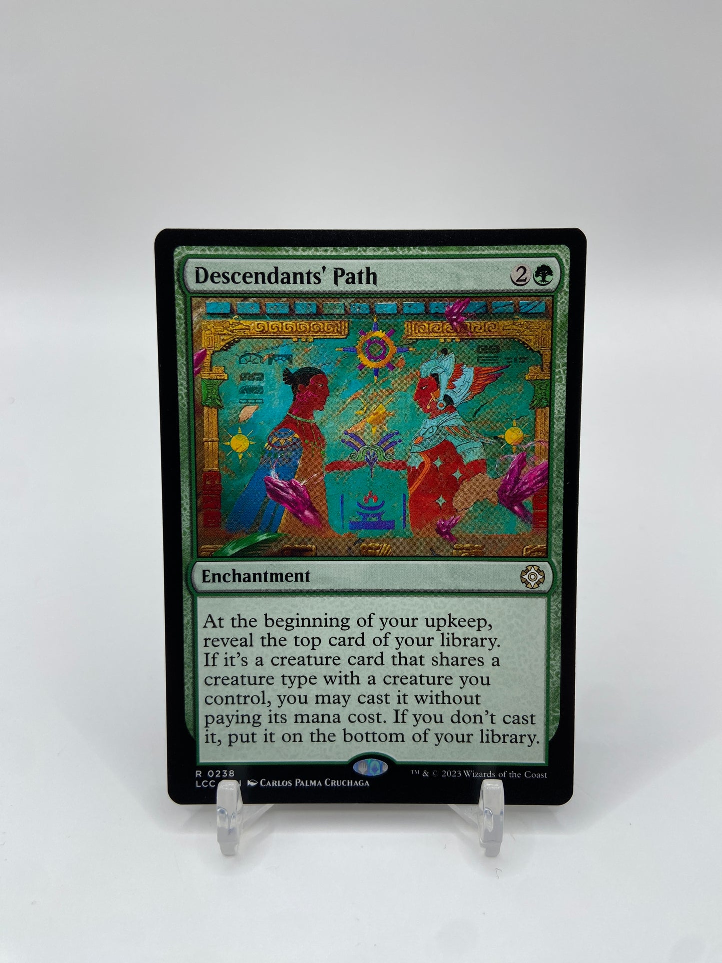 Descendants' Path Commander: The Lost Caverns of Ixalan R 238