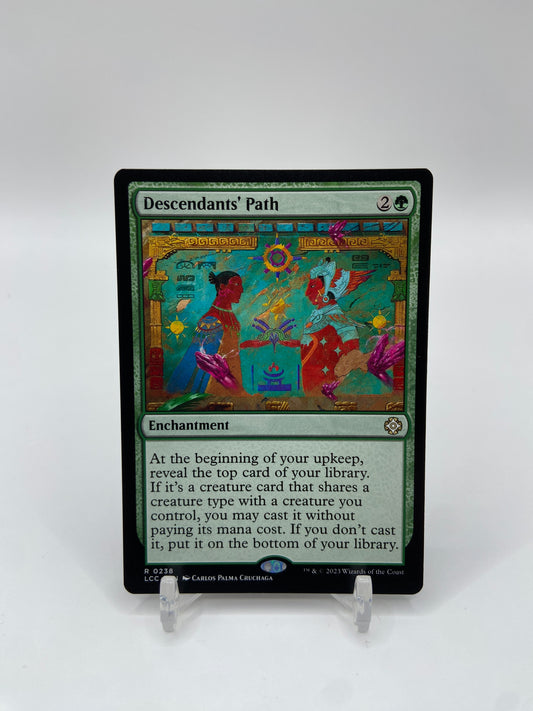 Descendants' Path Commander: The Lost Caverns of Ixalan R 238