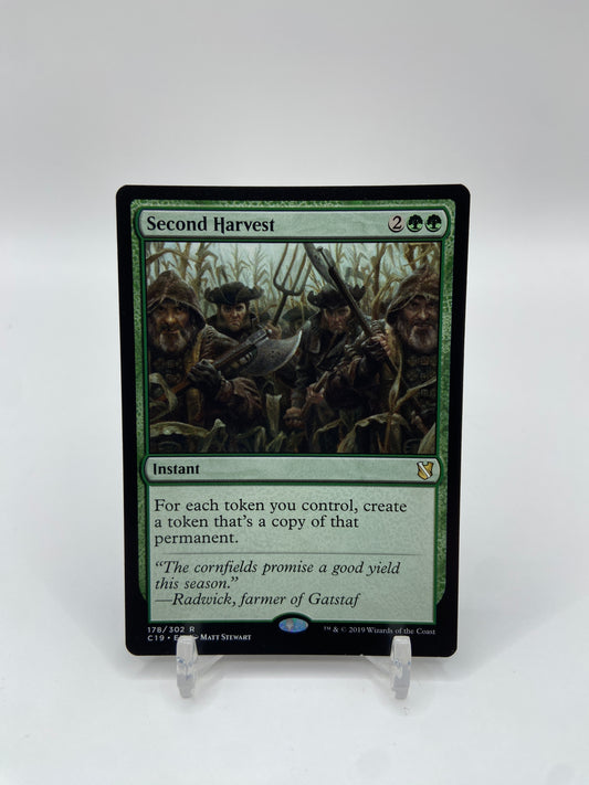 Second Harvest Commander 2019 R 178
