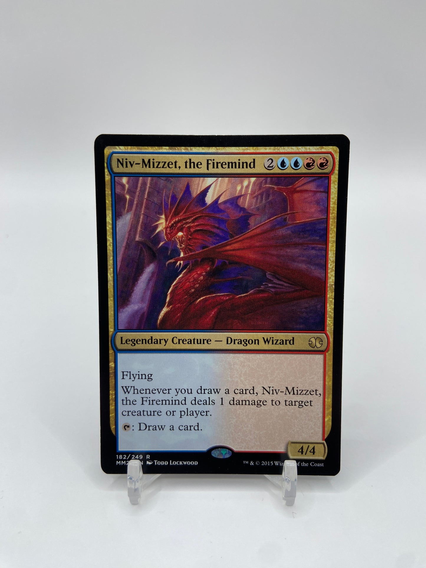 Niv-Mizzet, the Firemind Modern Masters 2015 R 182