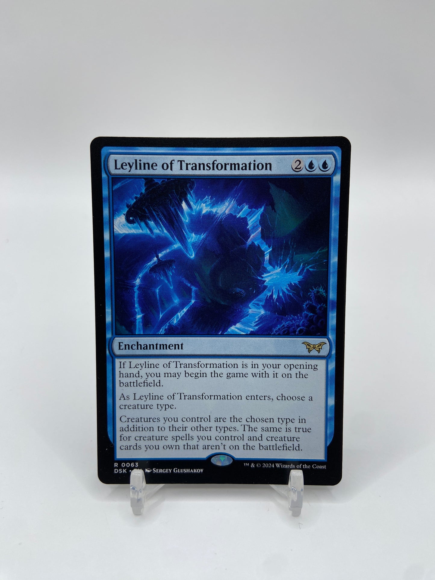 Leyline of Transformation Duskmourn: House of Horror R 63