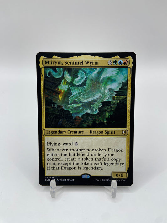 Miirym, Sentinel Wyrm Commander Legends: Battle for Baldur's Gate R 284