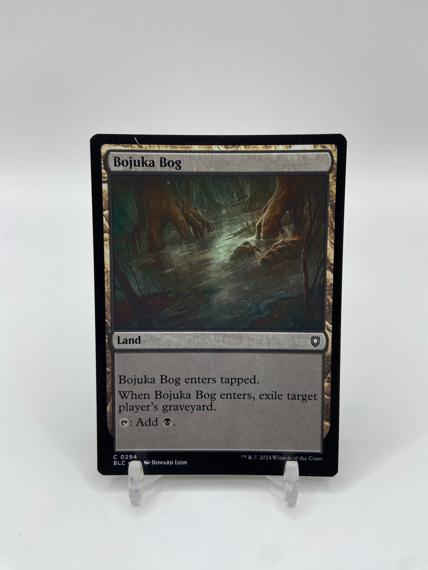 Bojuka Bog Commander: Bloomburrow C 294