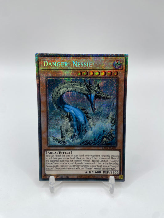 Danger! Nessie! (Starlight Rare) Rarity Collection 5  RA05-EN012