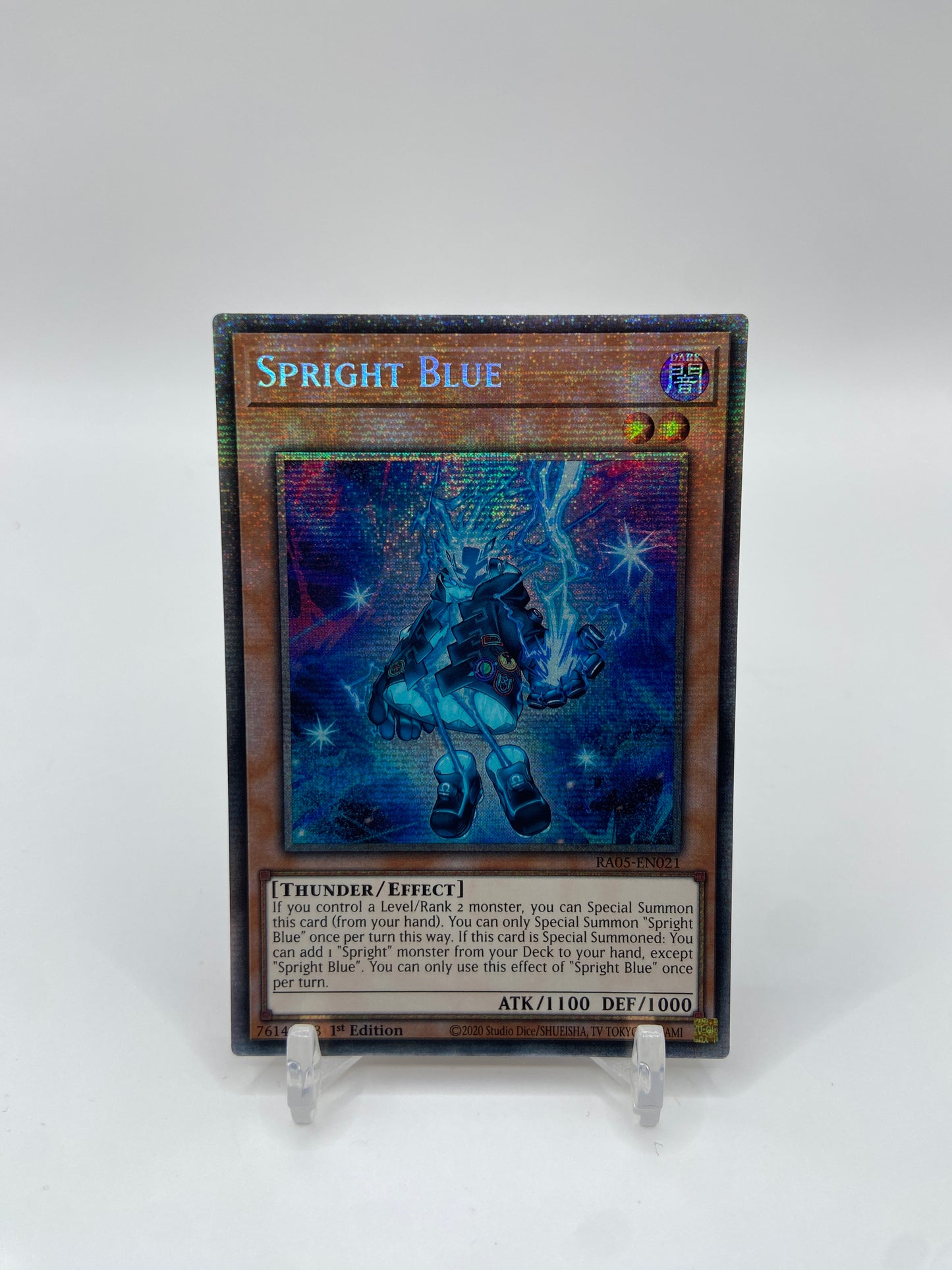 Spright Blue (Starlight Rare) Rarity Collection 5  RA05-EN021