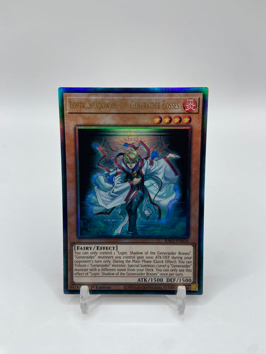 Loptr, Shadow of the Generaider Bosses (Collector's Rare) Rarity Collection 5  RA05-EN016