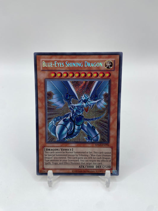Blue-Eyes Shining Dragon Secret Rare Retro Pack 2 (2020 Date Reprint) RP02-EN096