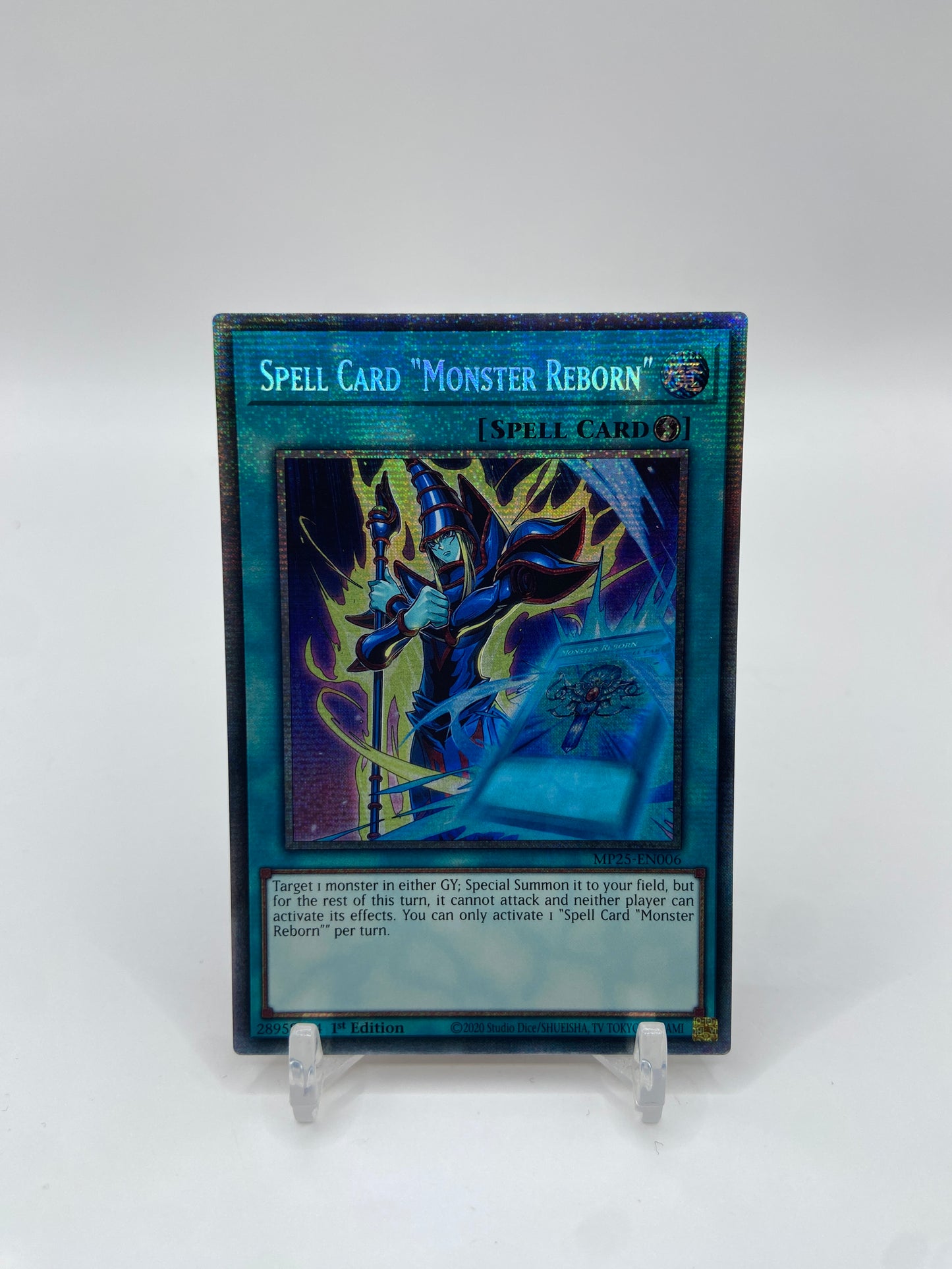 Spell Card "Monster Reborn" Starlight Rare 2025 Mega-Pack  MP25-EN006