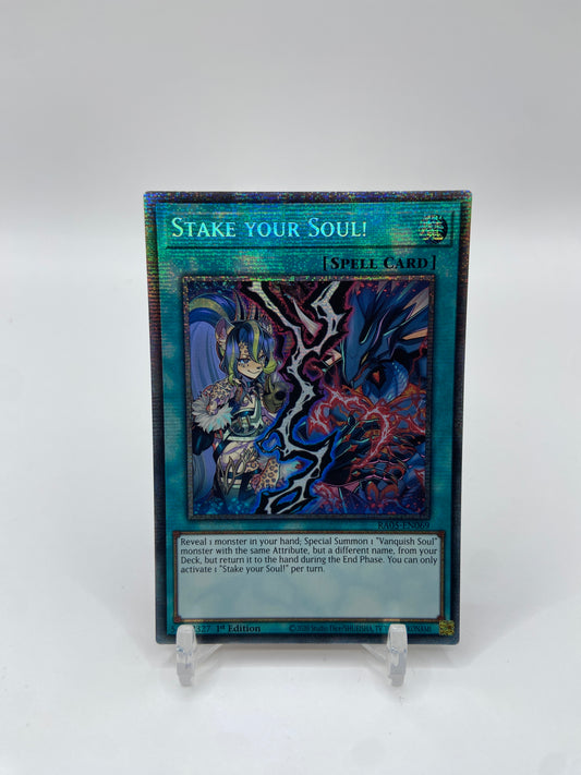Stake your Soul! (Starlight Rare) Rarity Collection 5  RA05-EN069