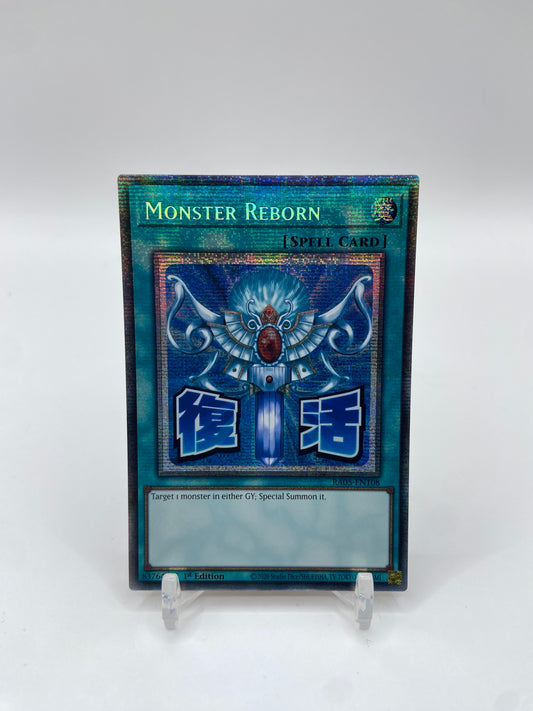 Monster Reborn (Starlight Rare) Rarity Collection 5  RA05-EN108