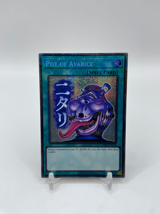Pot of Avarice (Starlight Rare) Rarity Collection 5 RA05-EN114