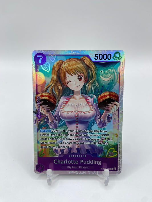 Charlotte Pudding Premium Booster -The Best- Vol. 2 SR PRB02-010