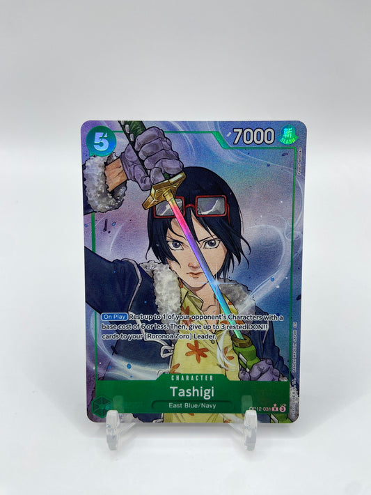 Tashigi (Alternate Art) Legacy of the Master OP12-031