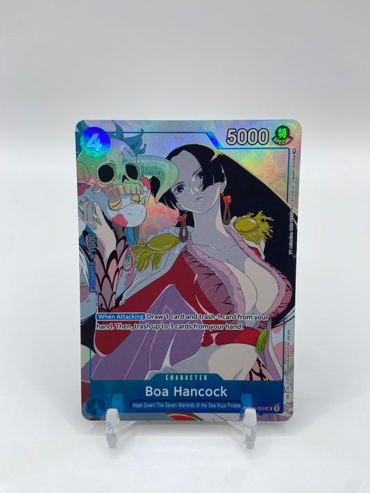 Boa Hancock (Gift Collection 2023) One Piece Promotion Cards UC OP02-059