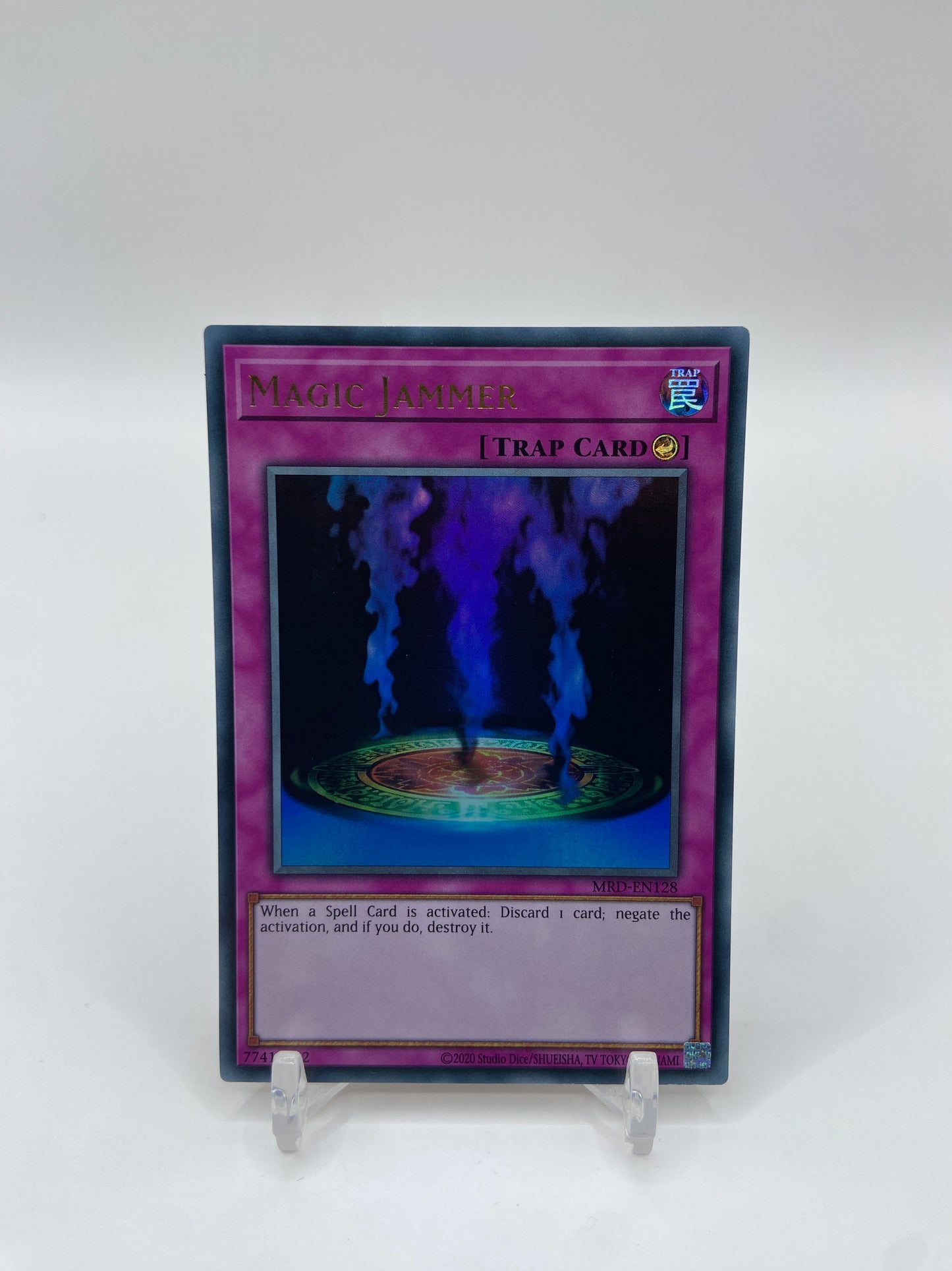 Magic Jammer Ultra Rare Metal Raiders (25th Anniversary Edition)  MRD-EN128